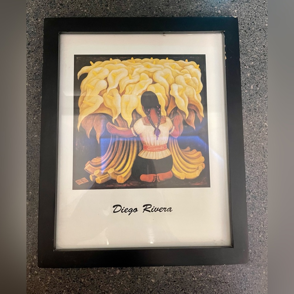 Diego Rivera Print